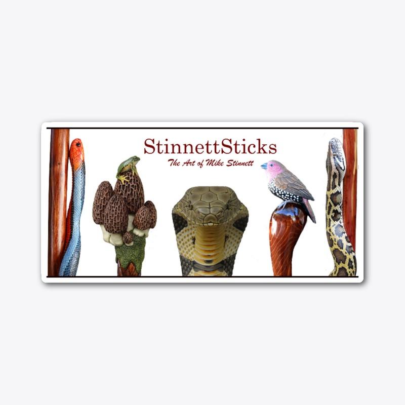 Stinnett Sticks Exotic Collection