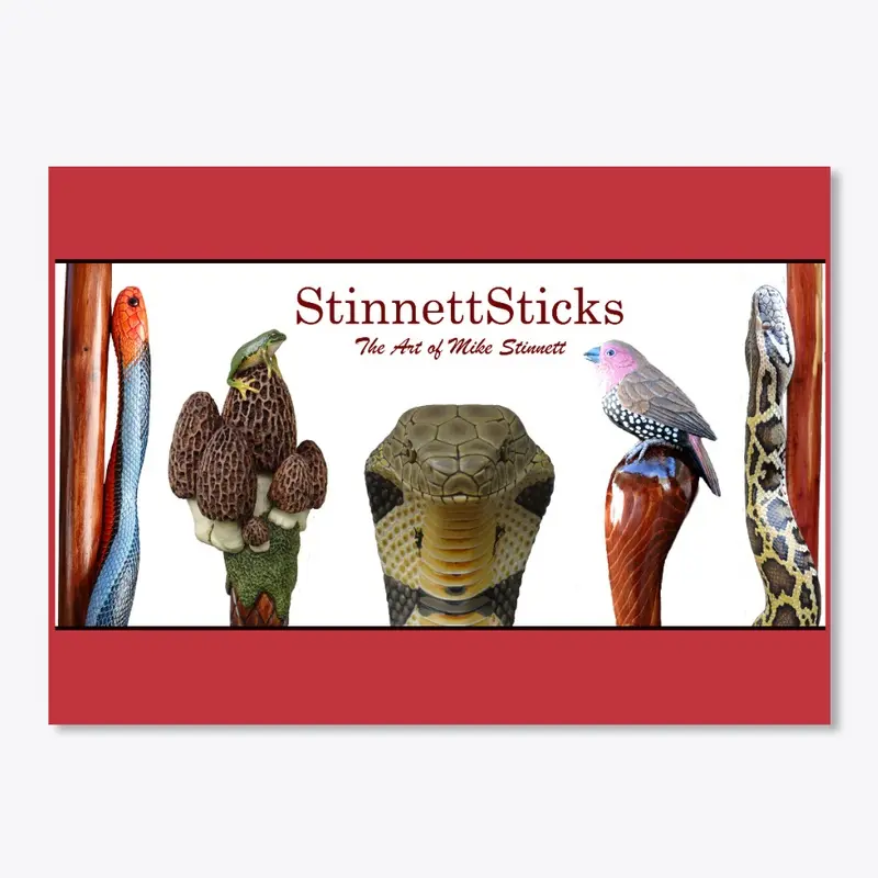 Stinnett Sticks Exotic Collection